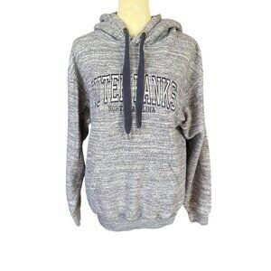 Pacific & Co. Outer Banks gray long sleeve hoodie sweatshirt women's size S